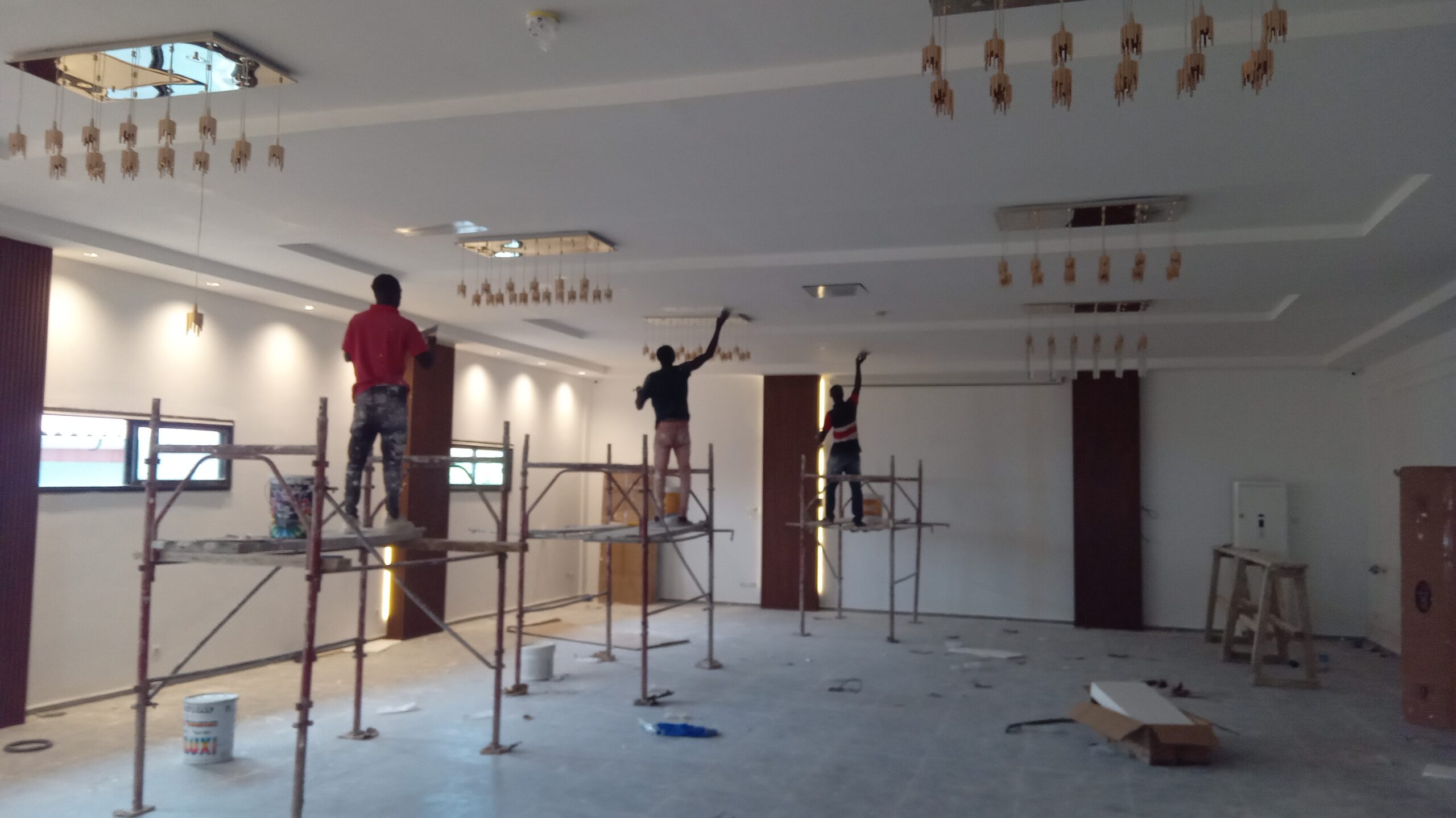 Building Eagles société d’aménagement et de constructions et moyens généraux