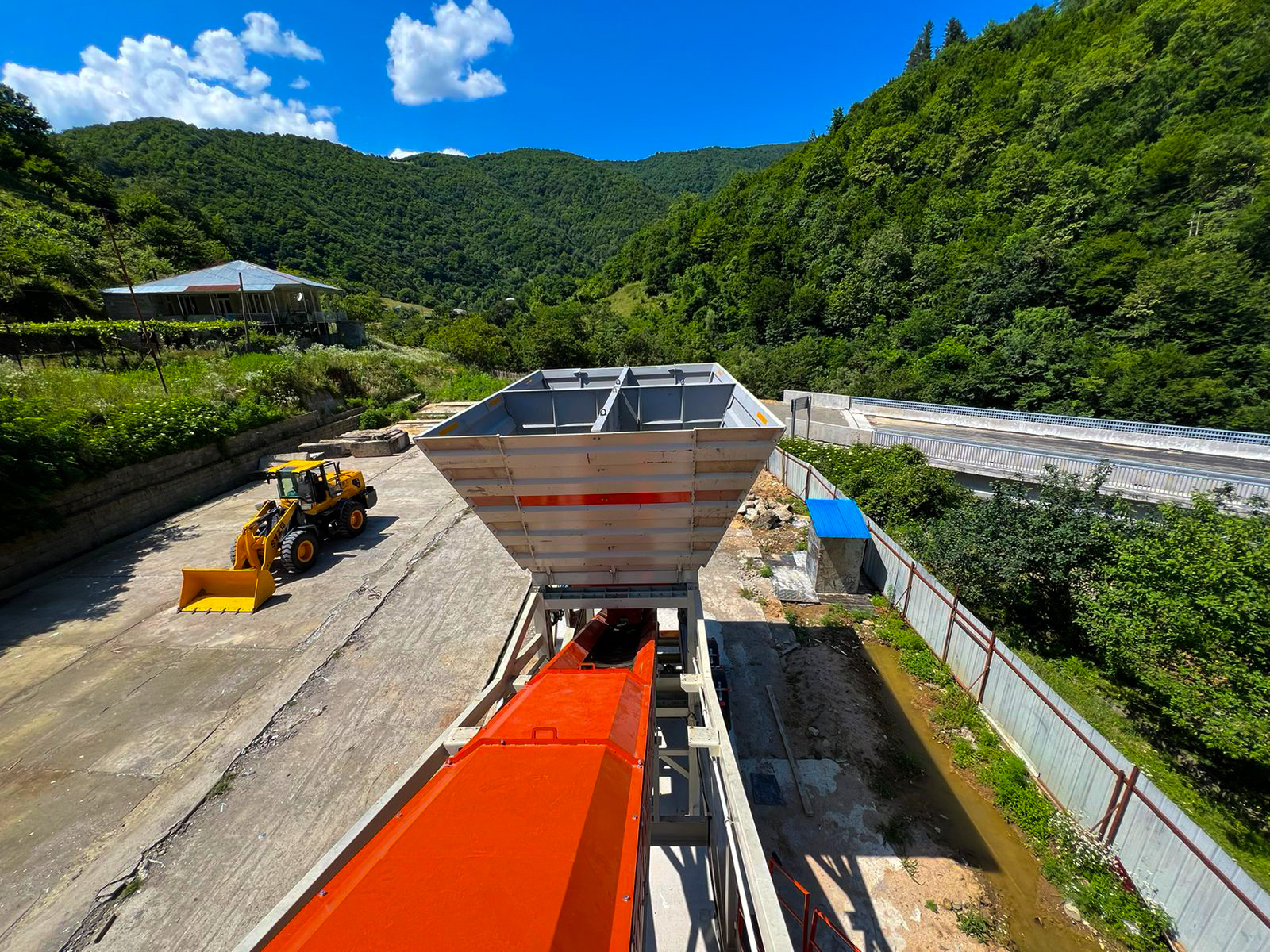 CENTRALE À BÉTON MOBILE 60 M³ À VENDRE