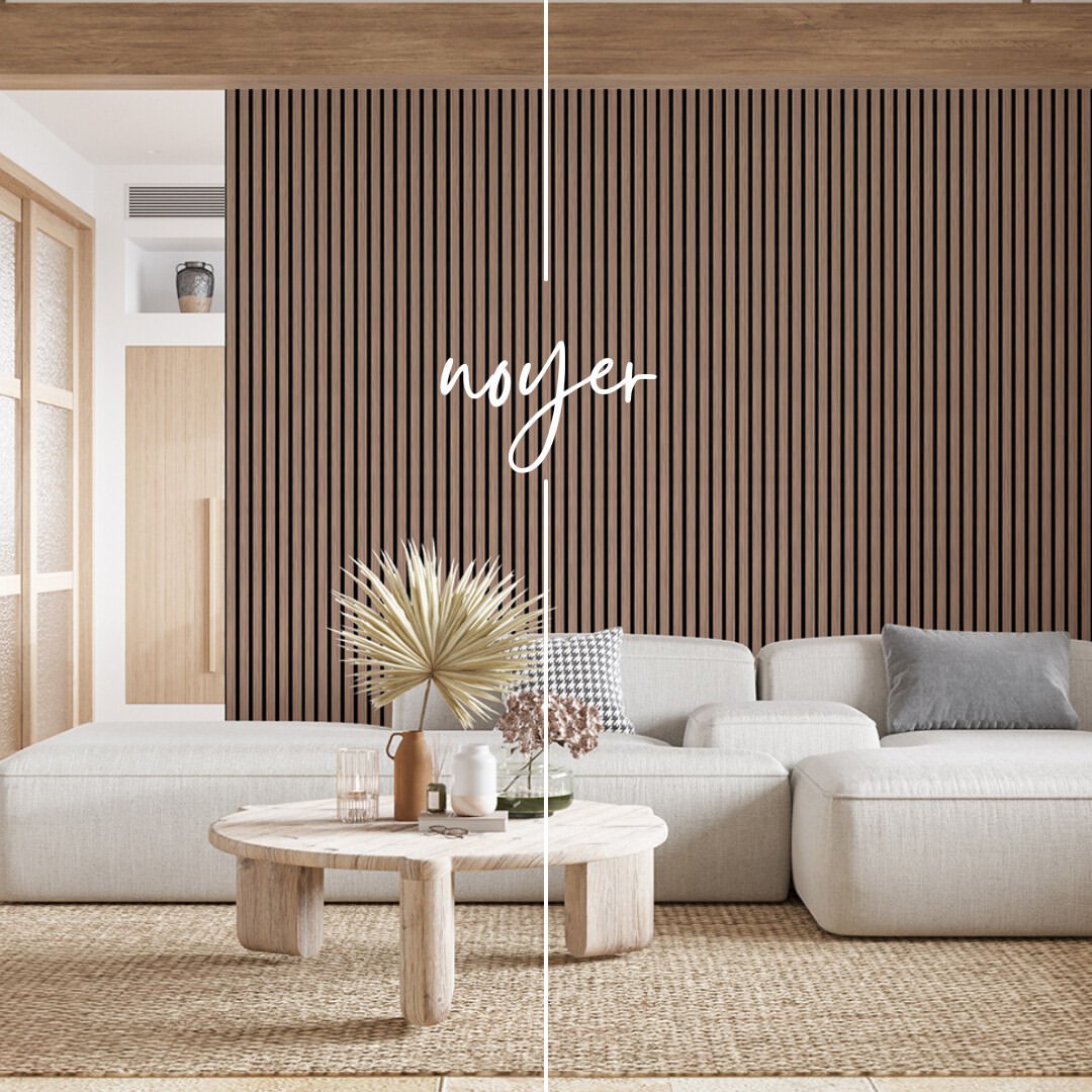 PANNEAUX DE TASSEAUX ACOUSTIQUE EN BOIS