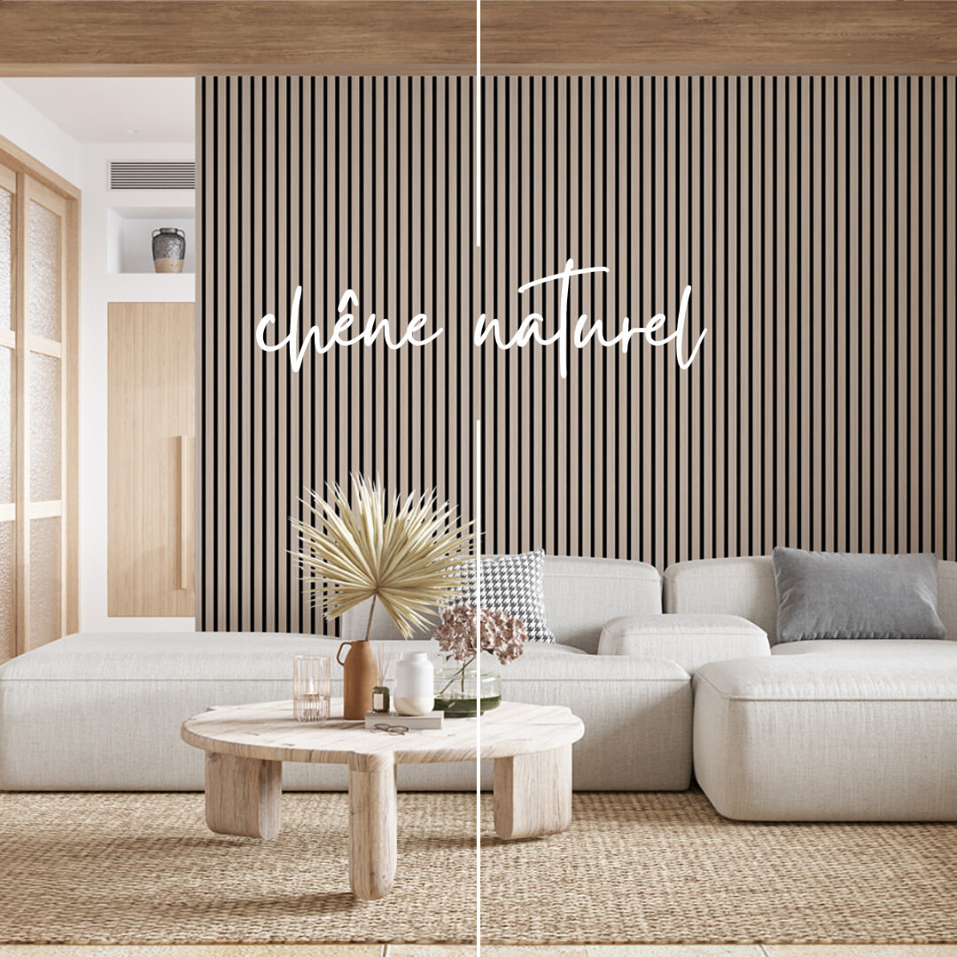 PANNEAUX DE TASSEAUX ACOUSTIQUE EN BOIS