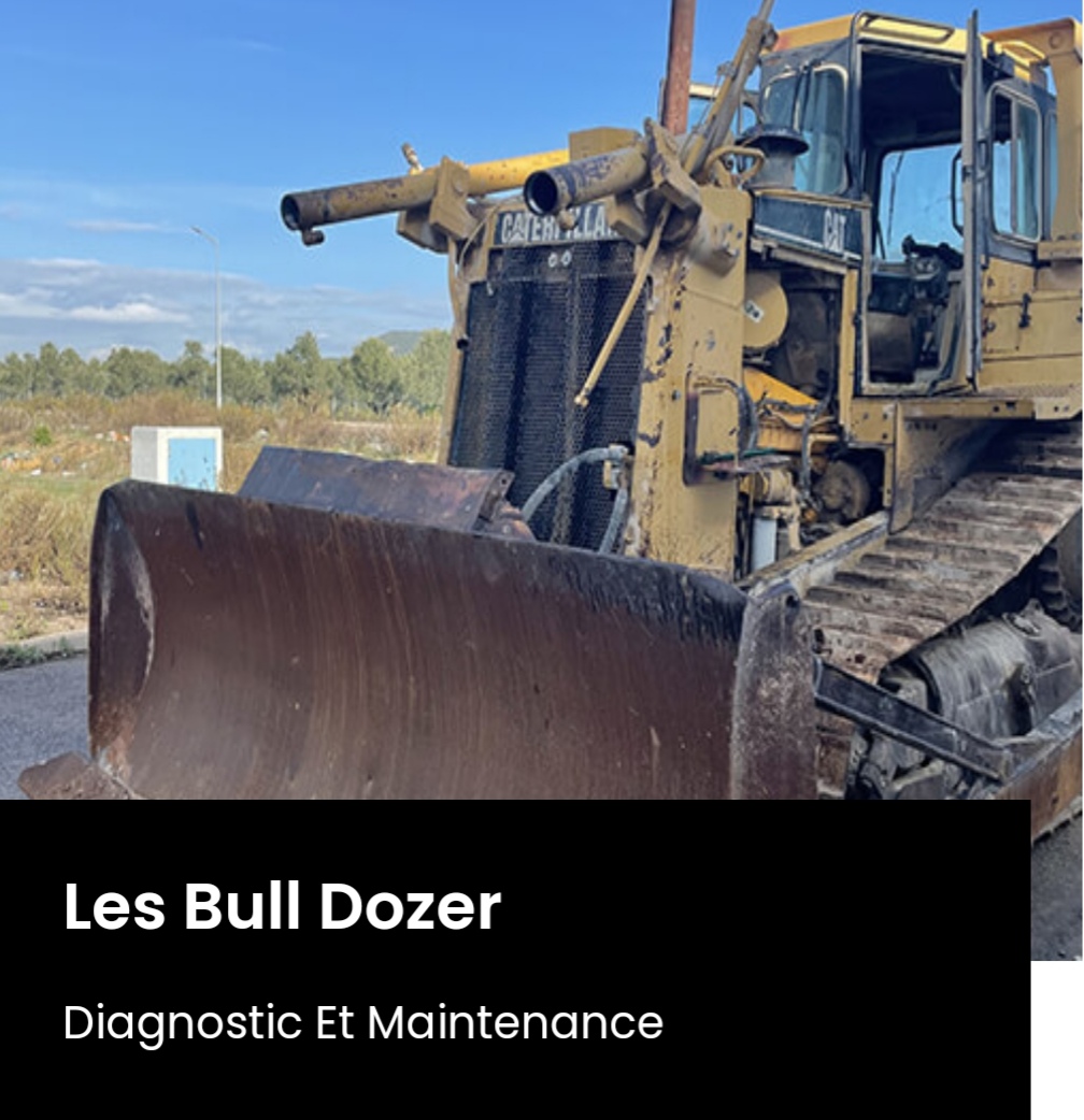 Diagnostic Maintenance Réparation Engins lourds