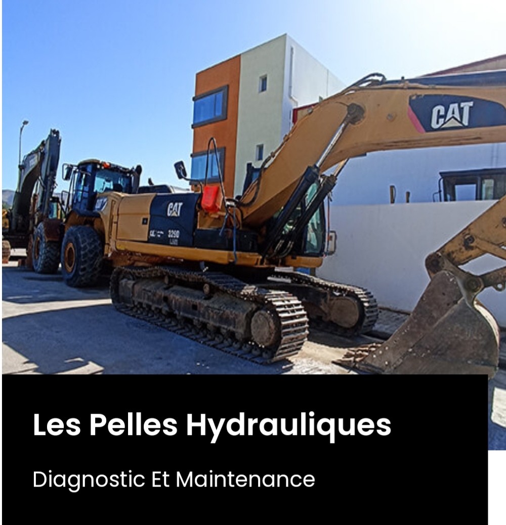 Diagnostic Maintenance Réparation Engins lourds
