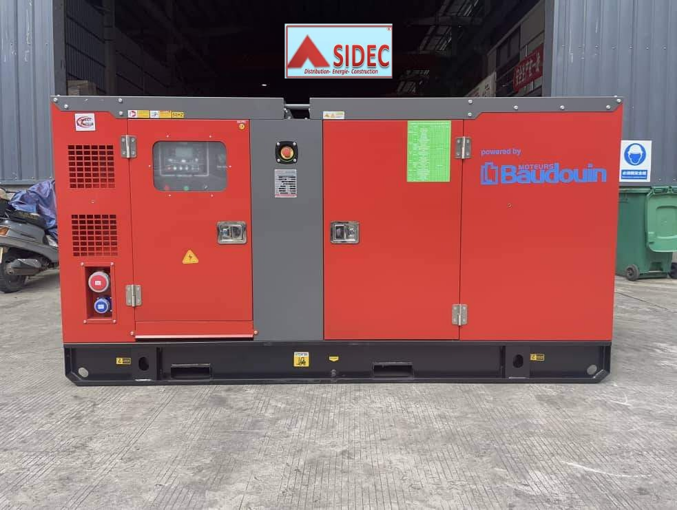GROUPES ÉLECTROGÈNES 3 KVA À 1000 KVA