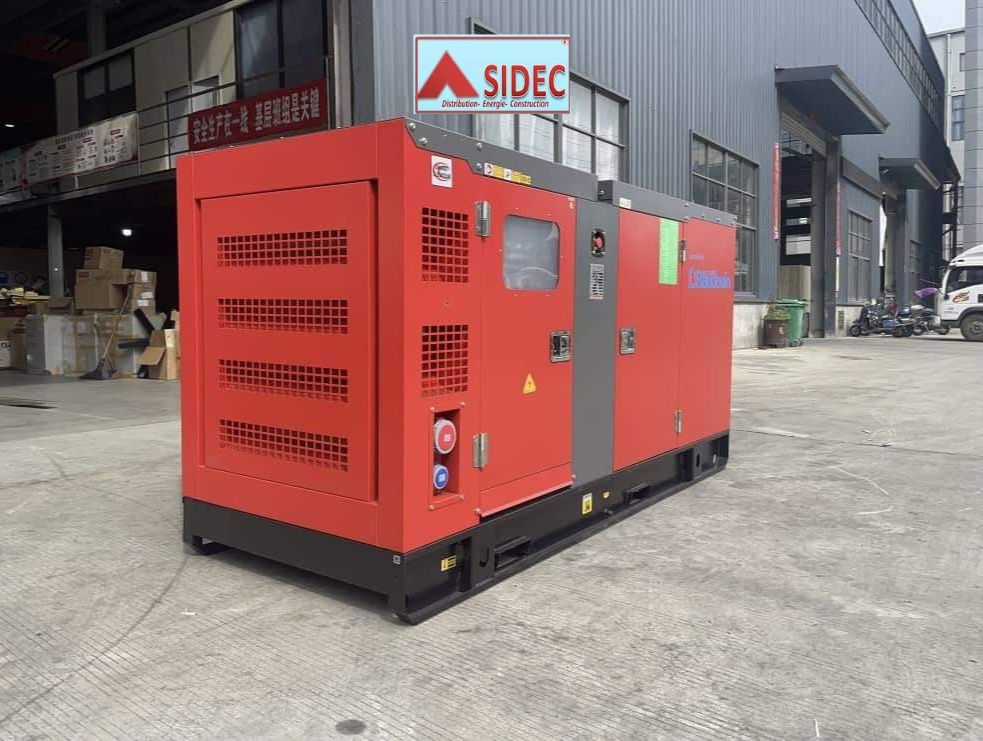 GROUPES ÉLECTROGÈNES 3 KVA À 1000 KVA