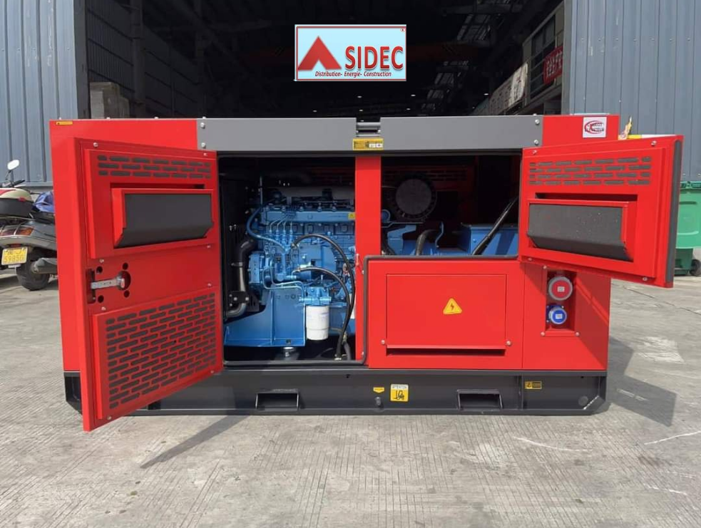 GROUPES ÉLECTROGÈNES 3 KVA À 1000 KVA