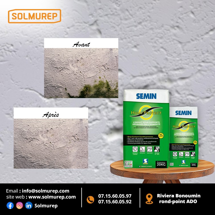 Enduit anti-humidité