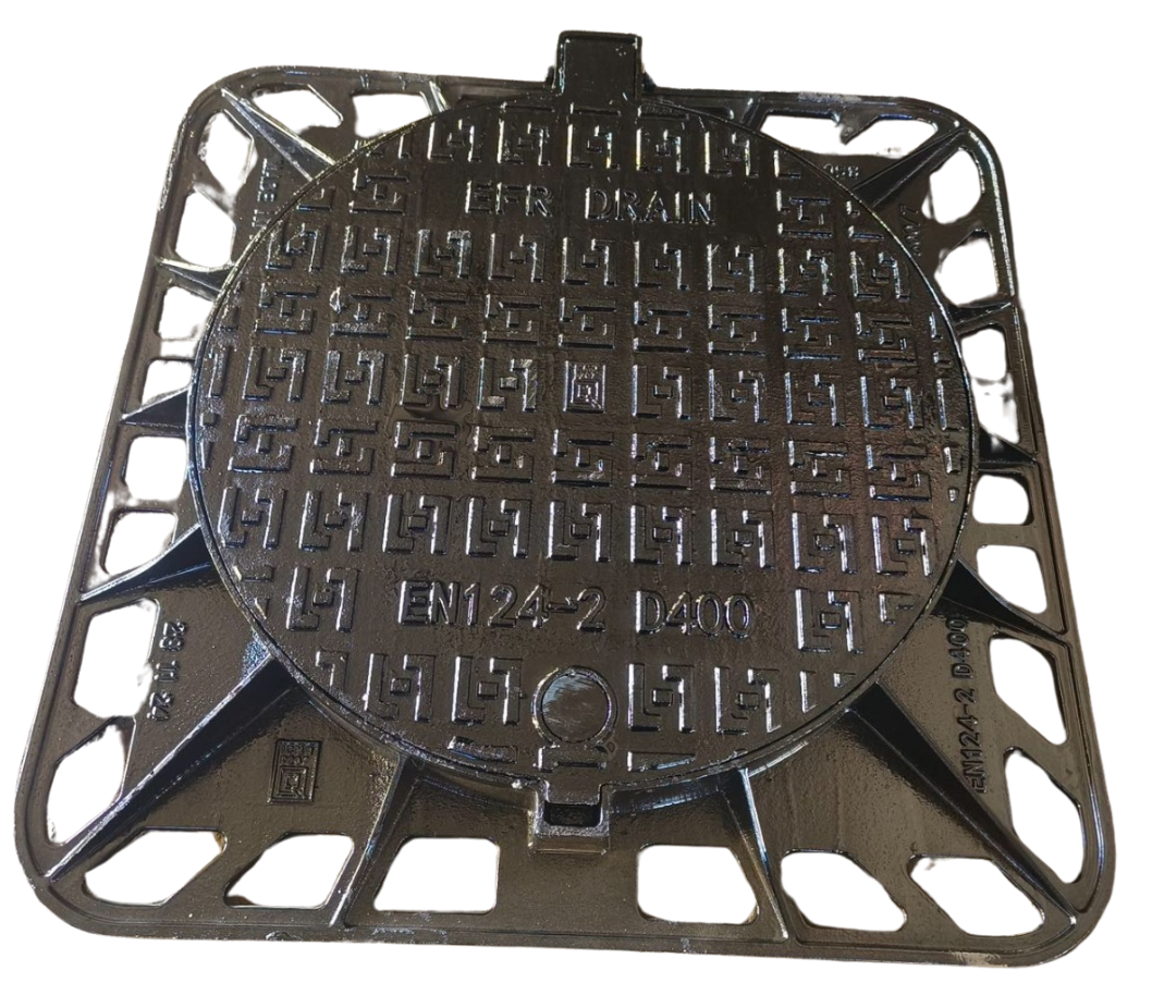 Tampon circulaire D-400 Diamètre 600 mm