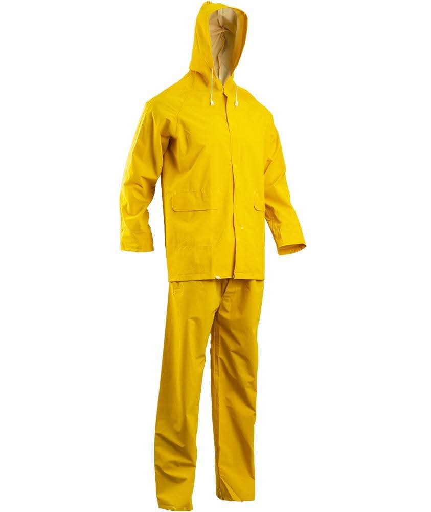 IMPERMEABLE PLUIE EN PVC