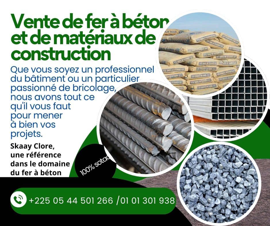 Matériaux de construction