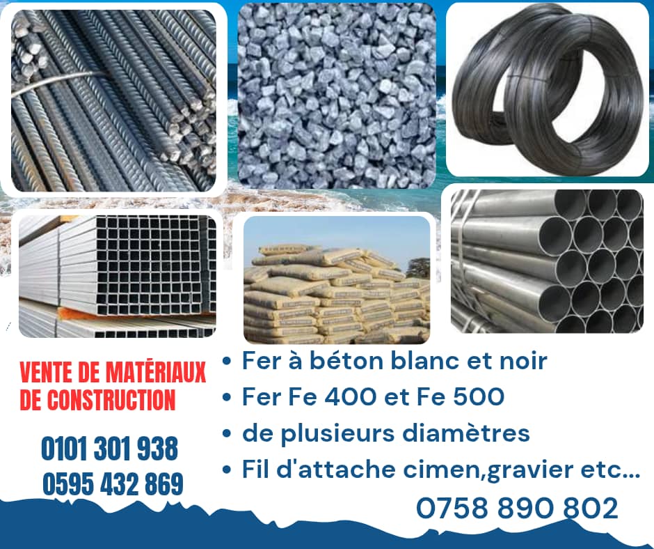 Matériaux de construction