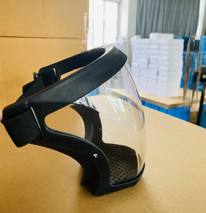 Visière de sécurité faciale