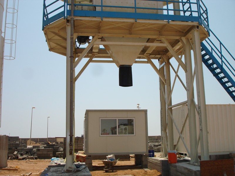 Centrale à béton fixe T-120