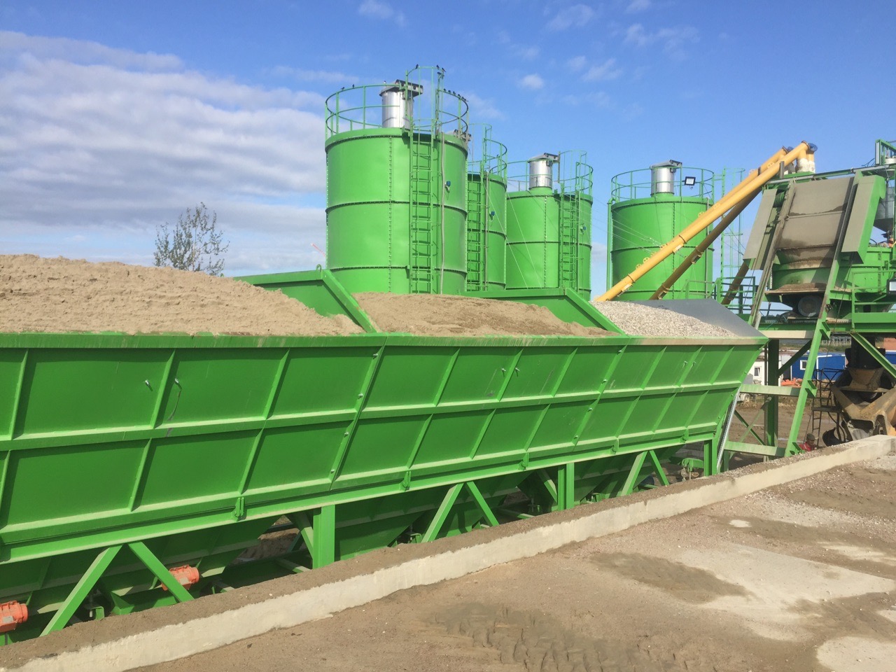 Centrale à béton fixe T-120