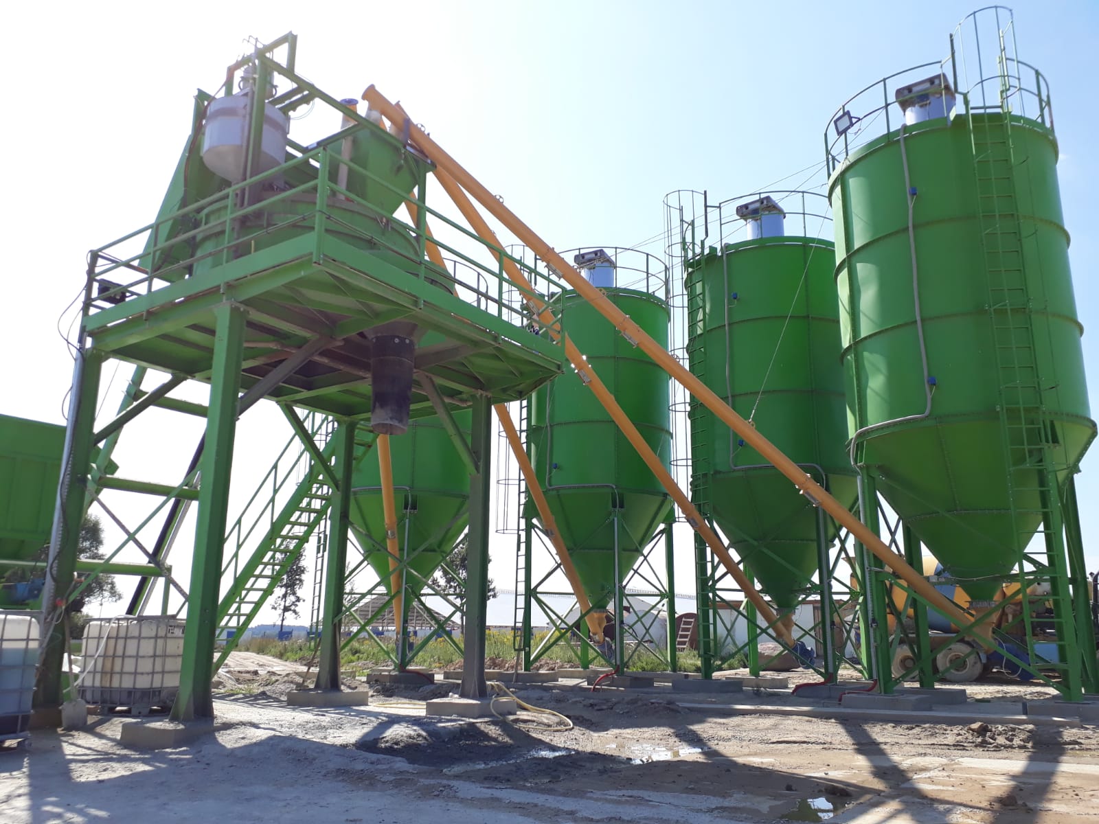 Centrale à béton fixe T-120