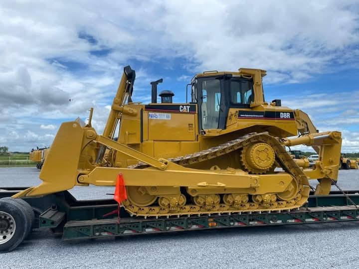 Bulldozer D8