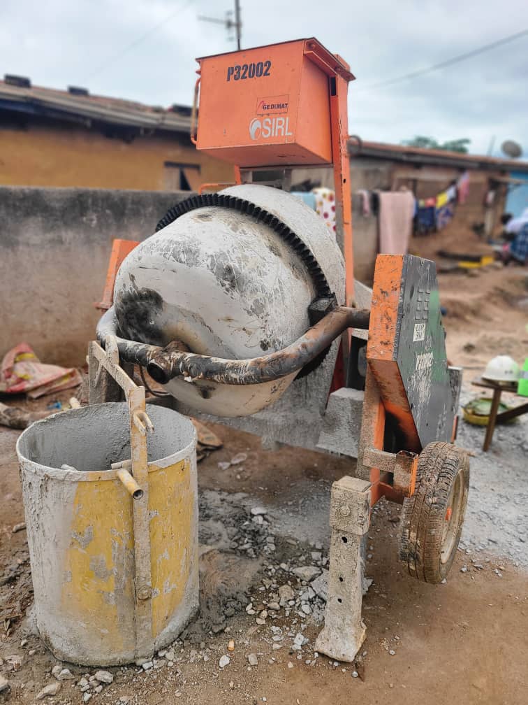 LOCATION DE BETONNIERES 500 LITRES