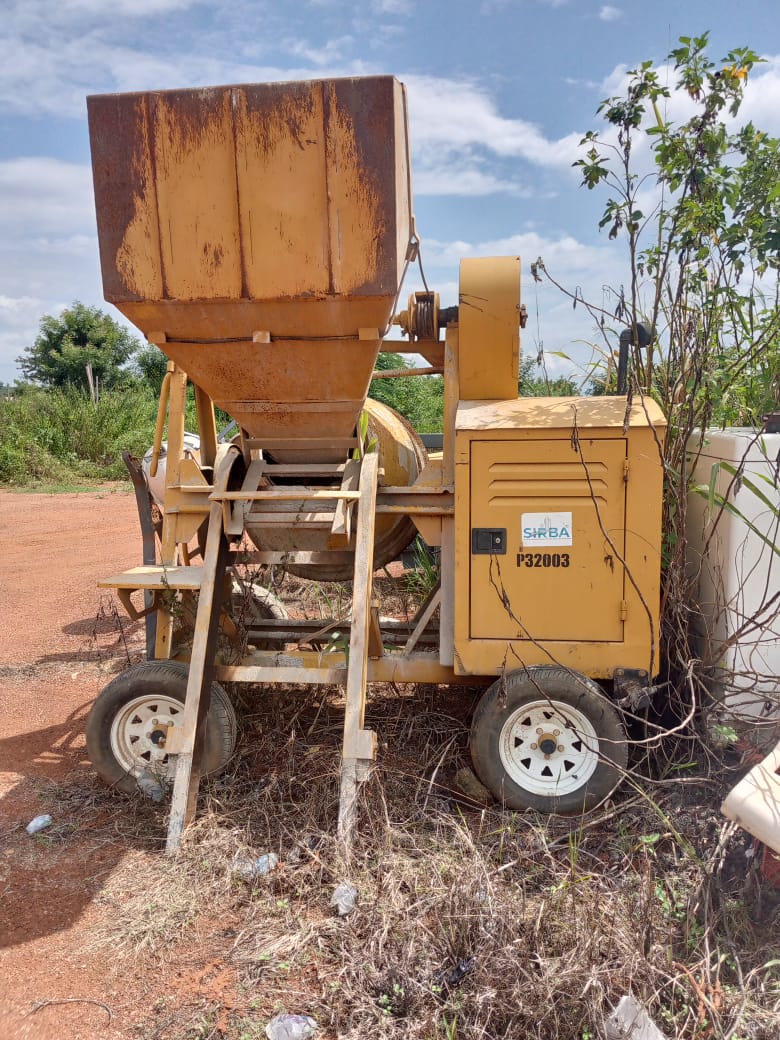 LOCATION DE BETONNIERES 500 LITRES