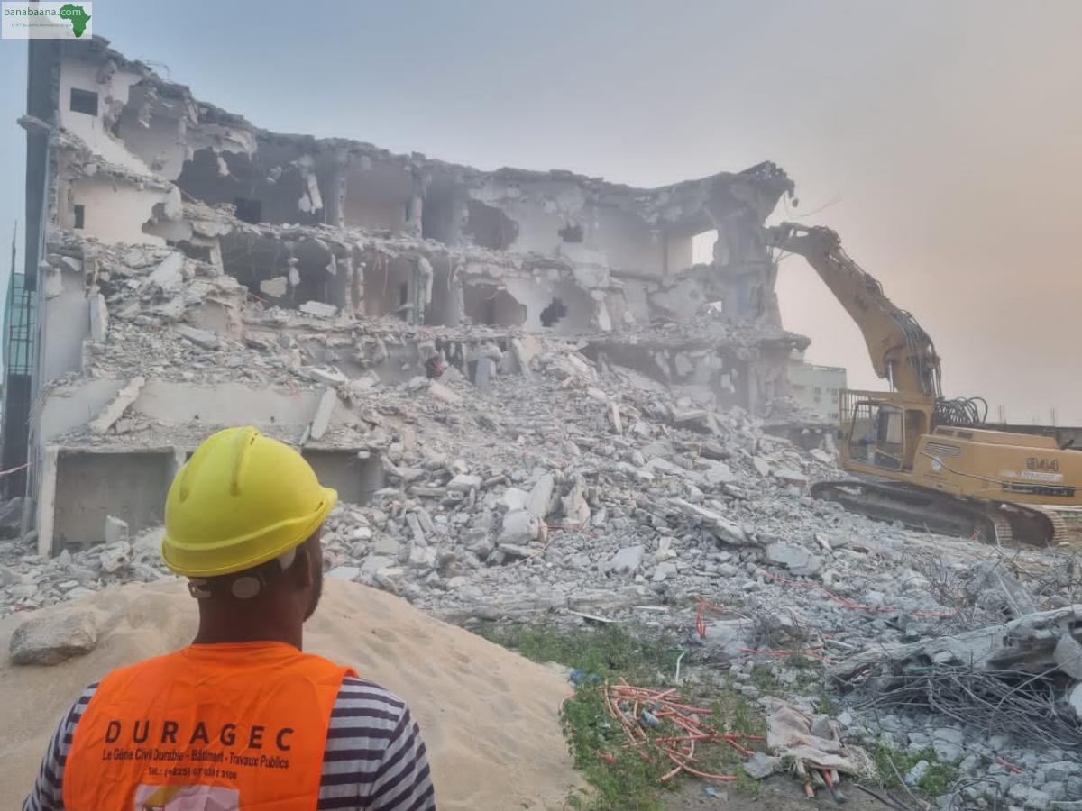 TRAVAUX DE DEMOLITION D’IMMEUBLE ET DIVERS