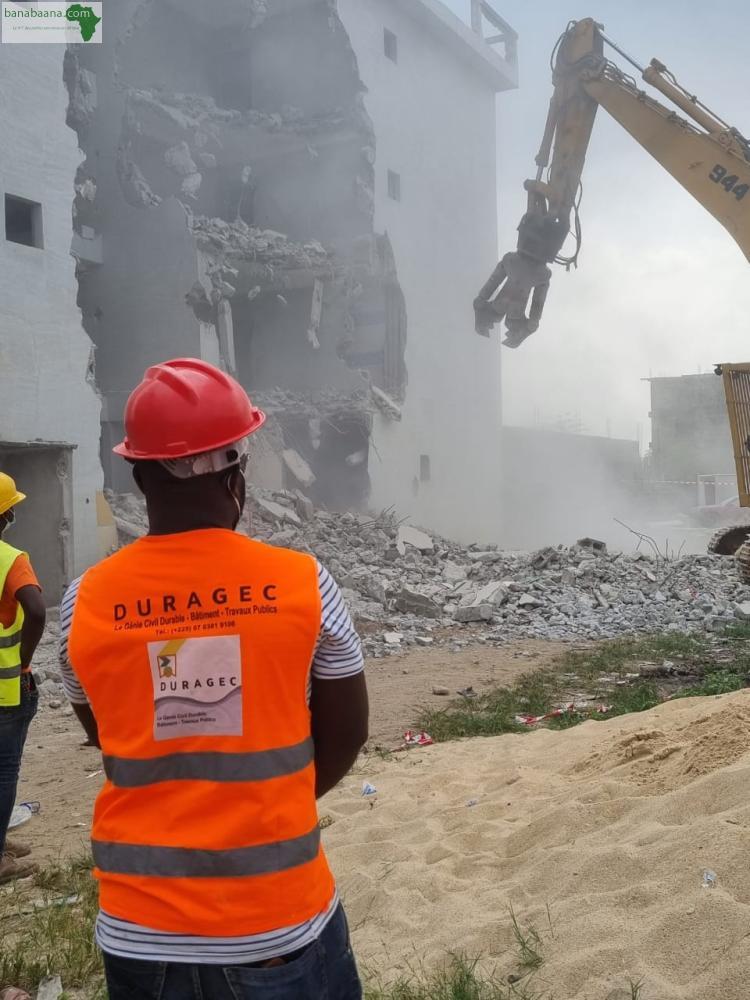 TRAVAUX DE DEMOLITION D’IMMEUBLE ET DIVERS