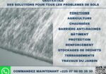 GEOTEXTILE : DES SOLUTIONS POUR TOUS LES PROBLEMES DE SOLS