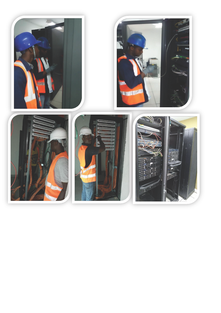 LA SOCIETE DE SECURITE INFORMATIQUE AFRIQUE GROUPE