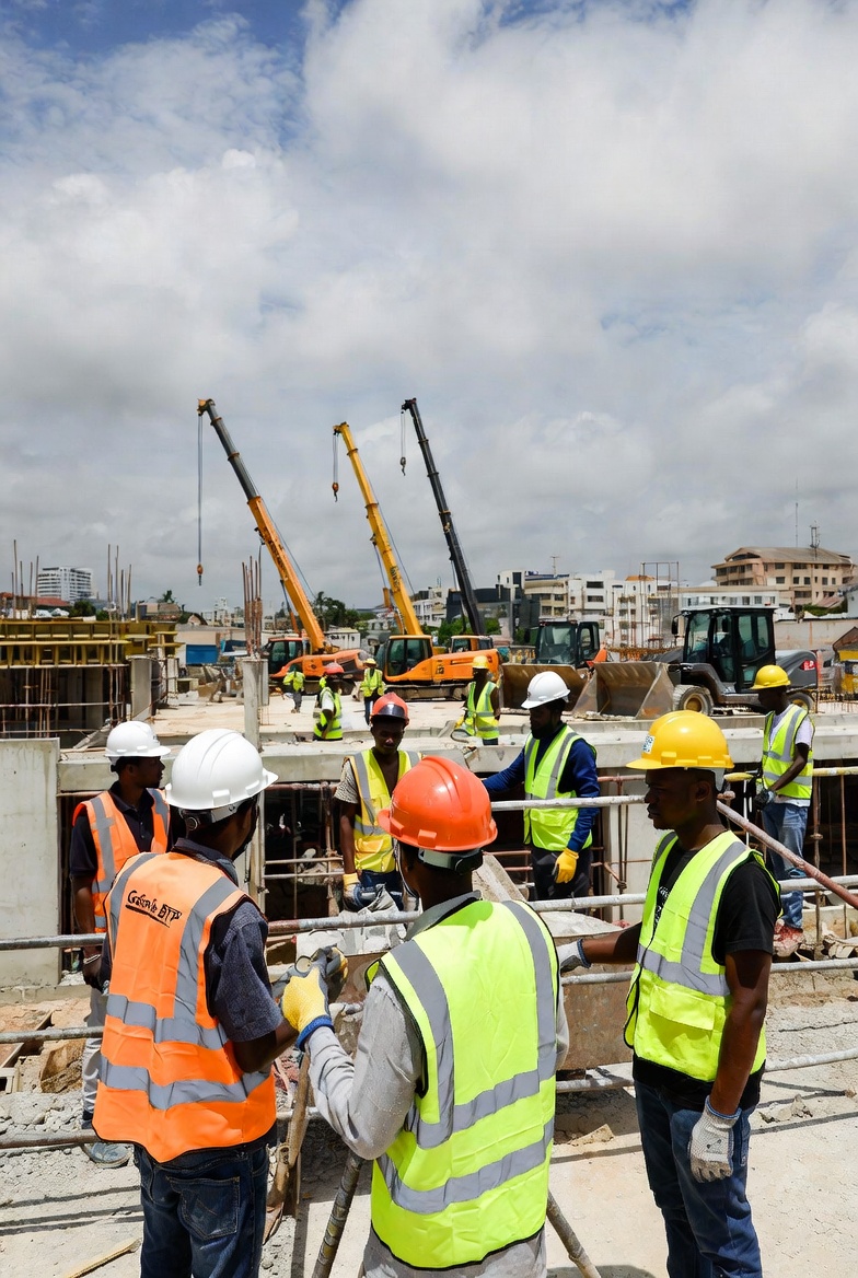 GENIE BTP MULTI SERVICES à Abidjan
